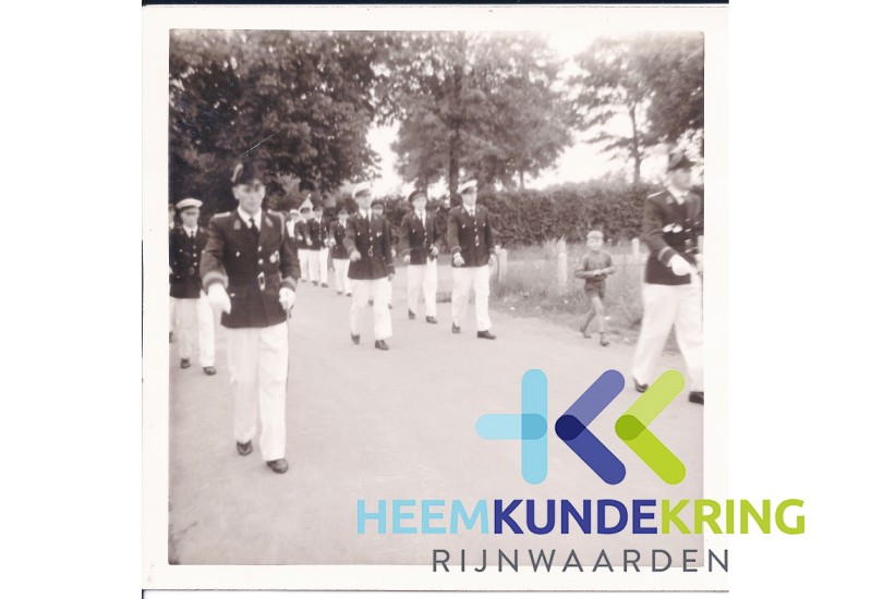 Spijk Schutterij 1960 Coll. A.te Vaarwerk-Gerritzen(5)